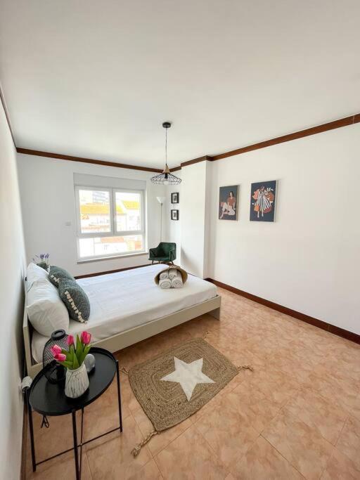Esplanada-Zona Central-Perto Praias-Estacionamento Gratuito Setúbal Dış mekan fotoğraf